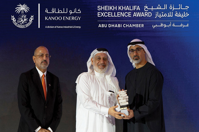 Kanoo Energy honoured with UAE’s Sheikh Khalifa...