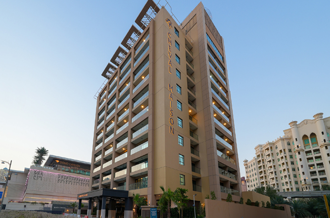Cheval Maison – The Palm Dubai wins Tripadvisor...