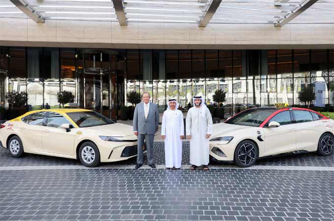 Dubai Taxi Company completes $394.8m acquisition...