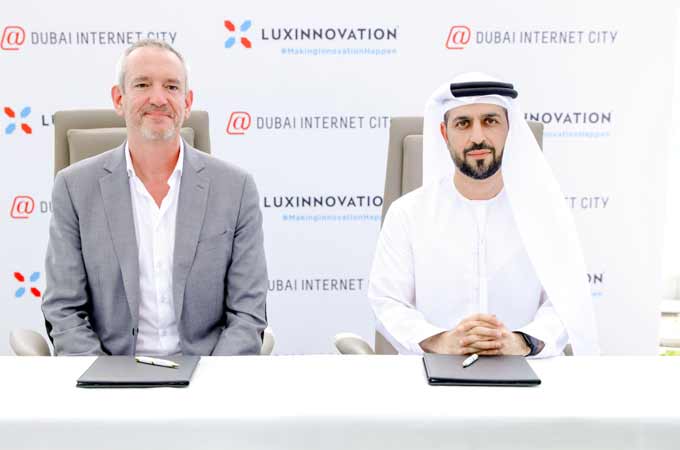 Dubai Internet City, Luxinnovation join forces...