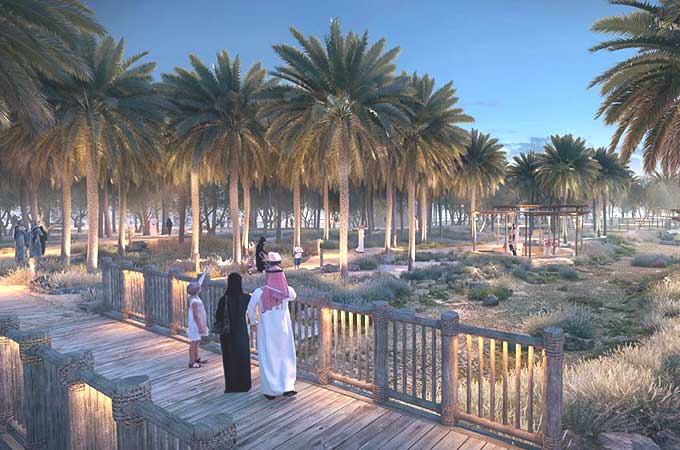 Satco wins $105 Diriyah park construction contract...