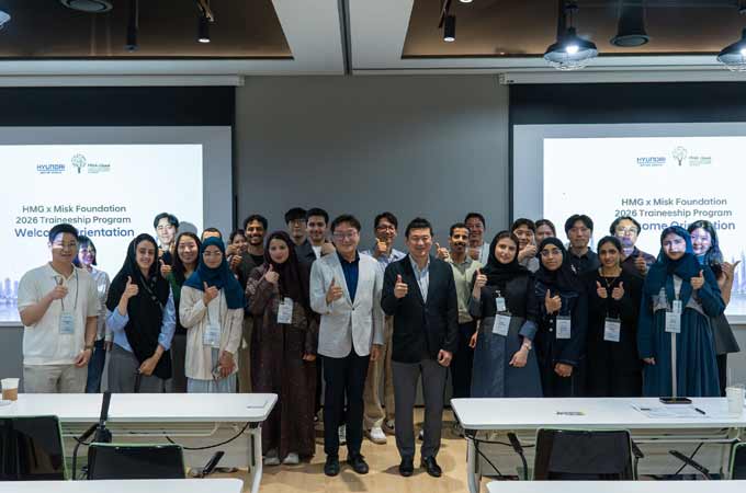 Hyundai Motor Group expands traineeship programme...