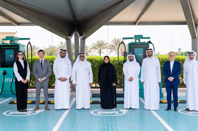 CDA, UAEV partner to enhance EV charging sations...
