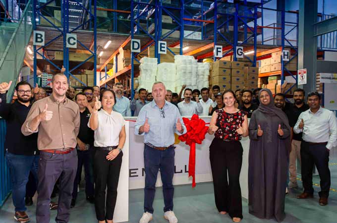 Emrill strengthens opens new central warehouse...