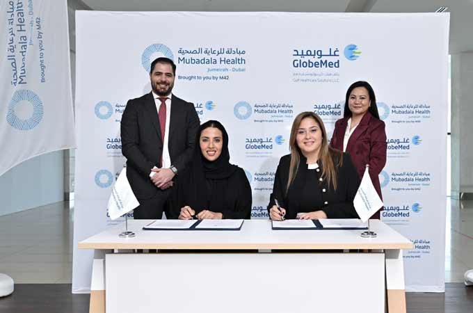 Mubadala Health Dubai, GlobeMed Gulf sign cooperation...