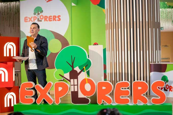 Majid Al Futtaim opens indoor family entertainment...