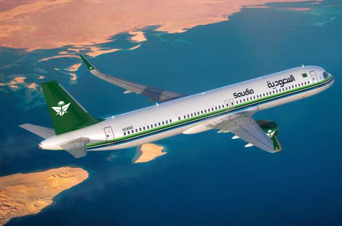 Saudia tops global airlines for on-time performance...