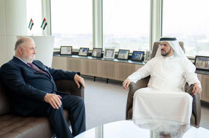 Dewa, World Water Council explore future of...