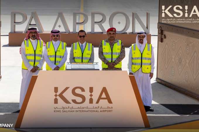 King Salman International Airport achieves major...