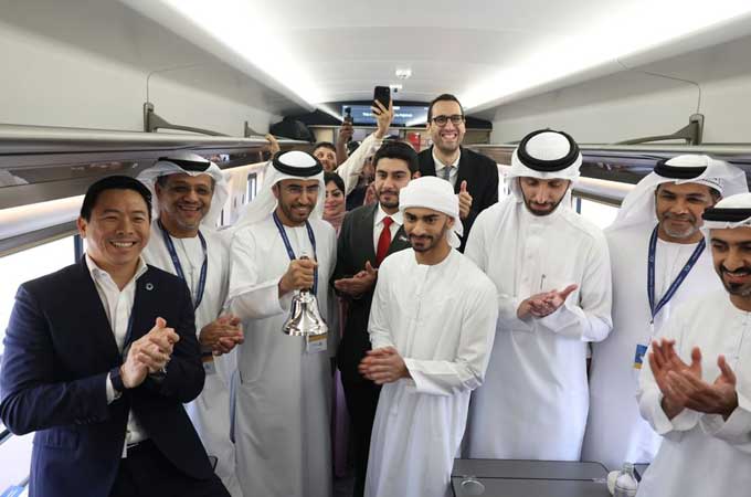 ADX celebrates new derivatives contract trading...