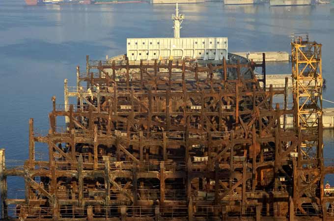 Drydocks World completes major ship recycling...