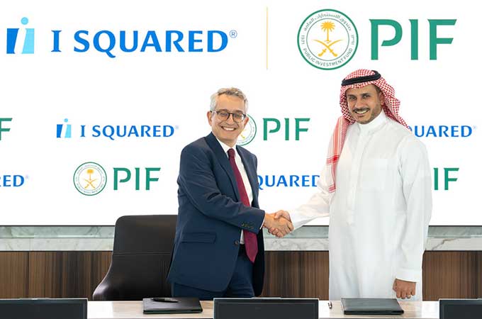 Saudi PIF, I Squared Capital sign $2bn infrastructure...