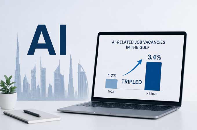 AI hiring gains pace in Gulf, though most industries...