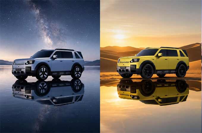 FREELANDER 8 reveals colours, brings smart valet...