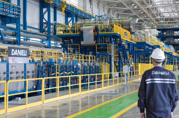 Italian group Danieli wins Saudi steel billet...