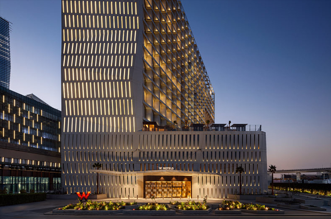 W Hotels opens first Saudi Arabia property in...