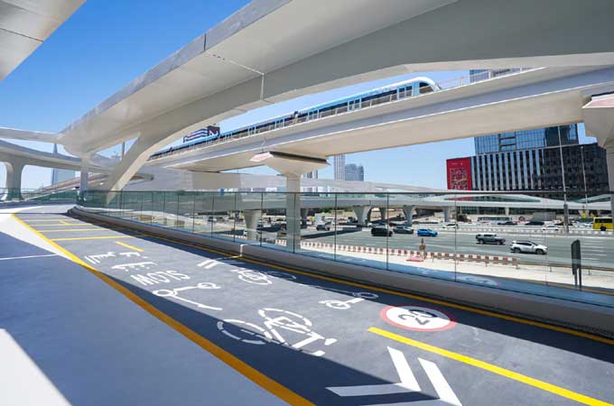 Dubai plans soft mobility upgrades in 25 residential...