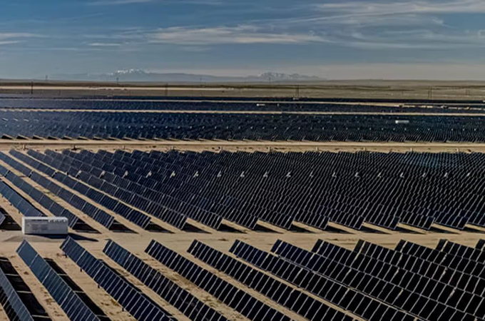 Terra-Gen's 80MW Lockhart Solar PV IV project...