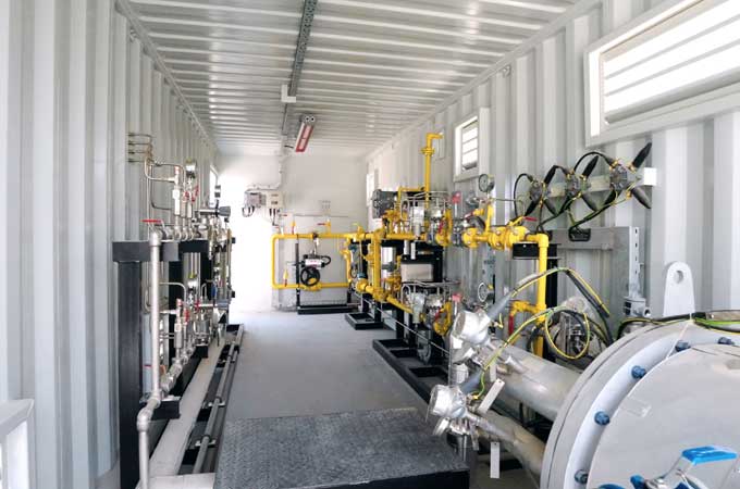 Sewa completes natural gas project in Dibba...