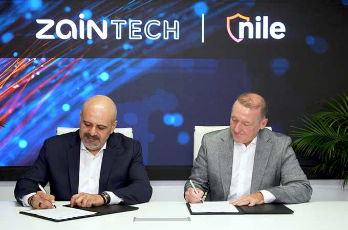 ZainTECH, Nile partner to deliver NaaS solutions...