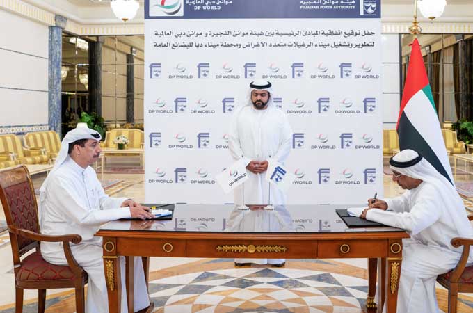 DP World in deal to develop two multipurpose...