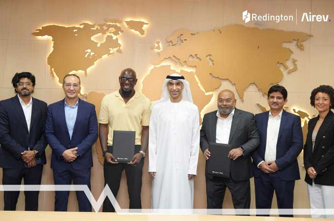 AIREV signs Redington to distribute AI platform...