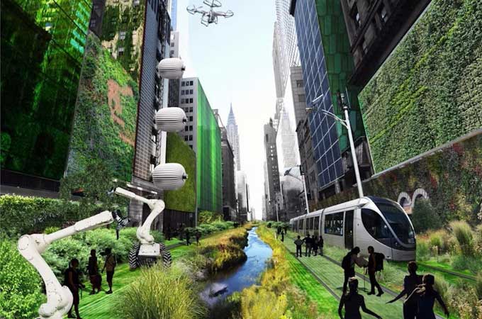 ‘Sentient cities’ the next frontier in urban...