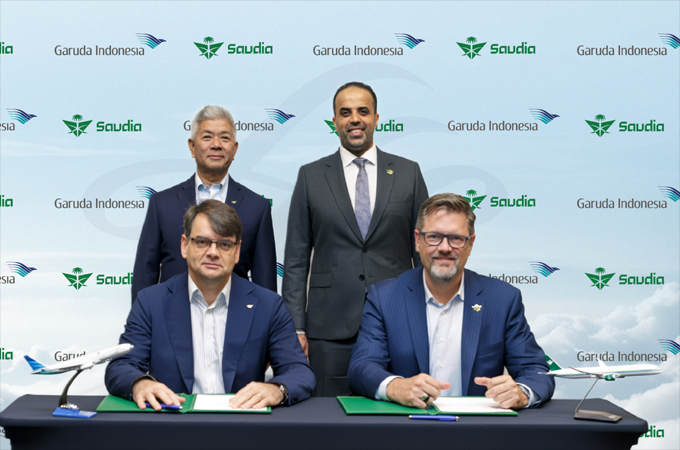 Saudia, Garuda Indonesia expand partnership...