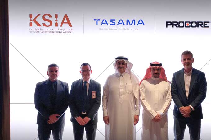 King Salman Airport rolls out digital construction...