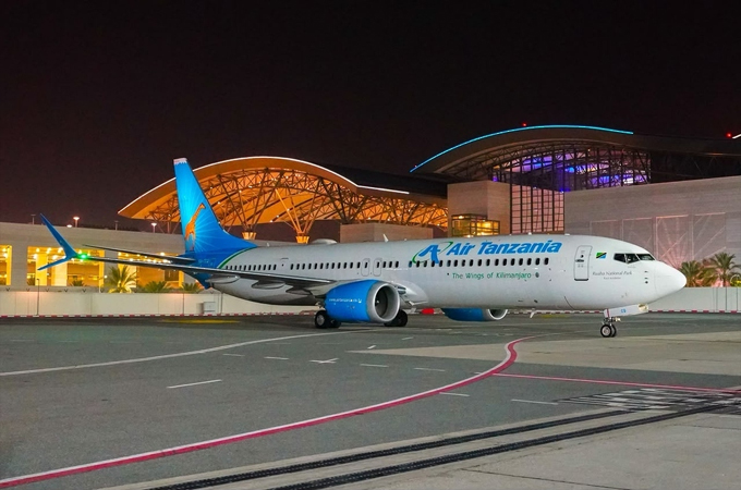 Muscat welcomes first direct Air Tanzania flight...