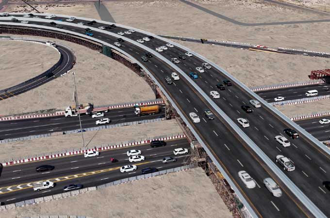 Dubai announces opening of a three-lane bridge...