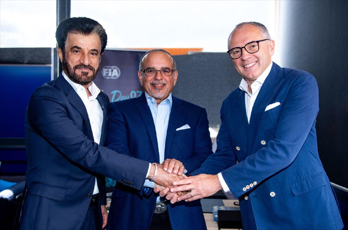 Malaysia to host Formula 1 Gulf Air Bahrain...