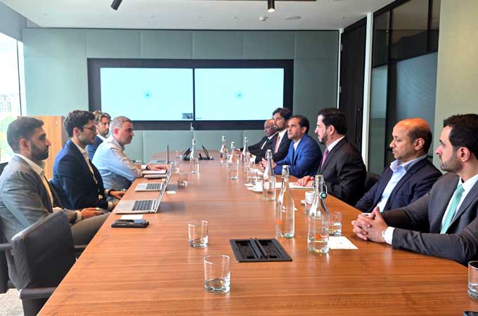 Dewa unit explores global infrastructure opportunities...