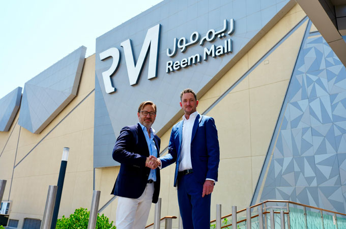 Abu Dhabi's Reem Mall signs up TGP International...