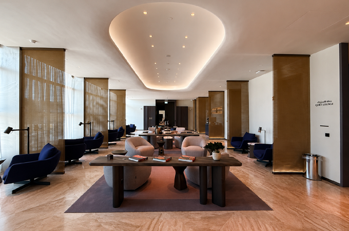 Acciona Cultura delivers premium Hafawa Lounge...