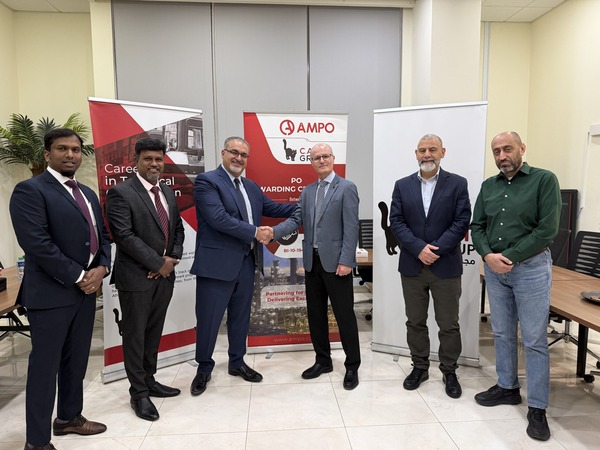 Ampo Arabia to manufacture 1,200 valves for...