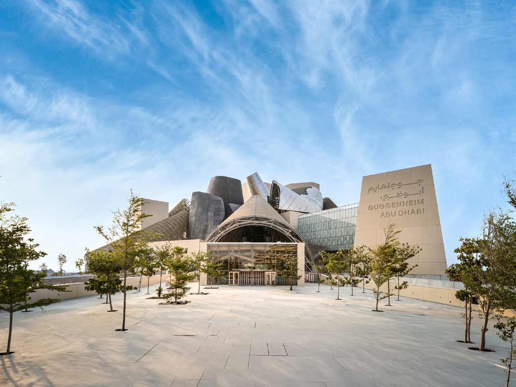 Landmark Guggenheim Abu Dhabi to open on December...