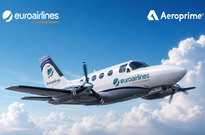 Euroairlines expands market reach with Aeroprime...