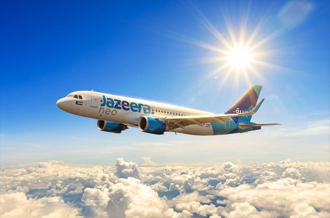 Jazeera Airways offers up to 50pc off on GCC...