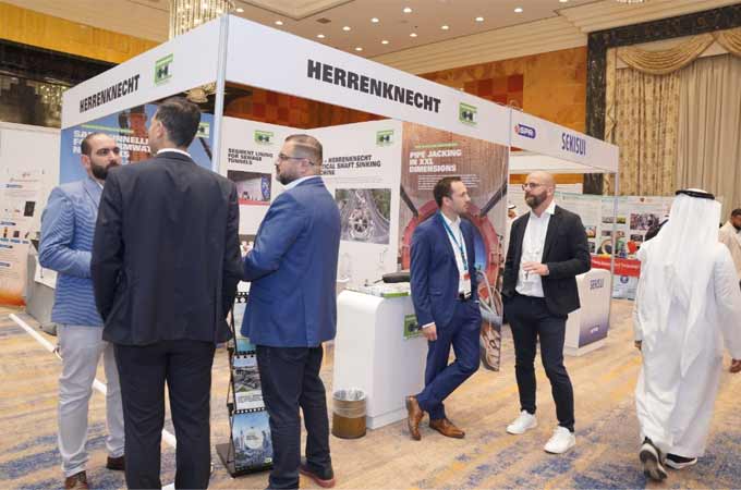 Middle East’s largest trenchless technology...