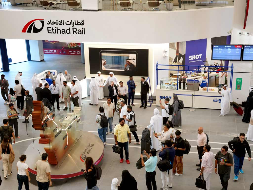 Etihad Rail passenger services to Dubai to start...