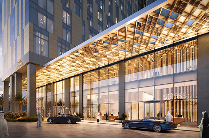 Refad's premium mixed-use project in Al Khobar...