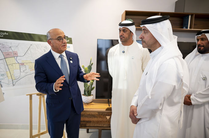 Work in full swing on $852m Abu Dhabi integrated...