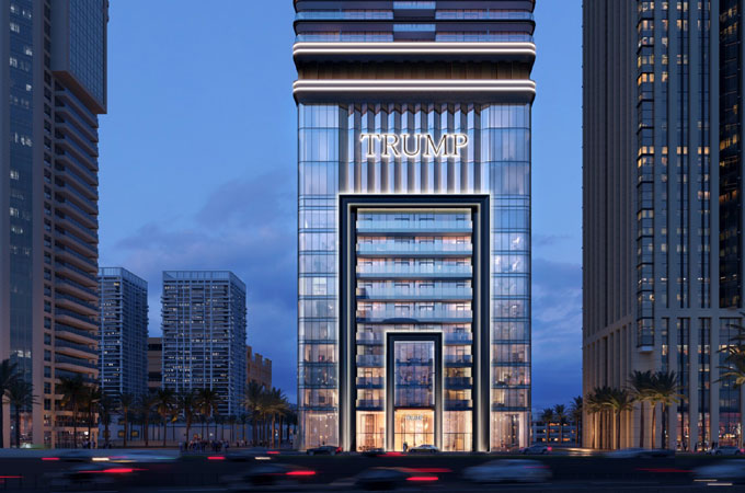 Gulf Asia Contracting wins Trump International...