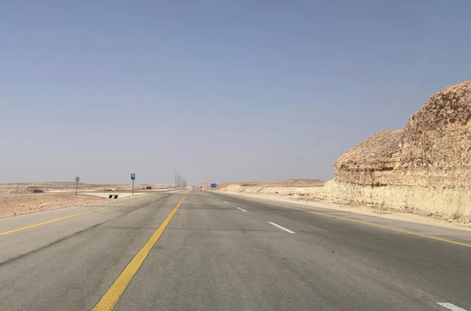 Rafha–Hail Road marks key milestone in Saudi...