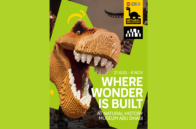 Natural History Museum Abu Dhabi to open LEGO...