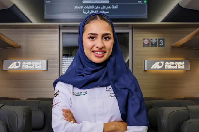 Etihad Rail serves up a taste of the UAE on...