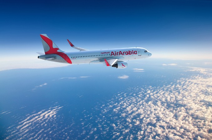 Air Arabia reports 51pc drop in first-half profit...