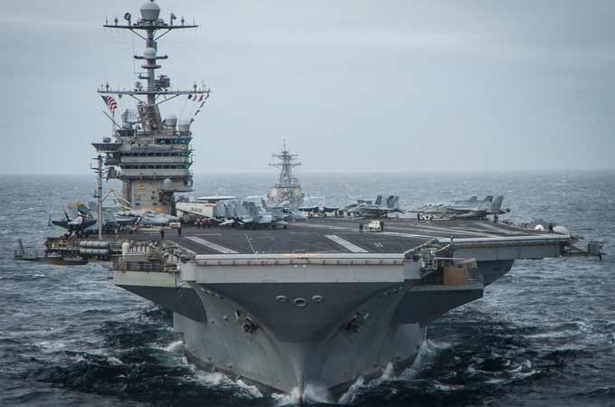 ADNOC vessels attacked in Hormuz, US threatens...