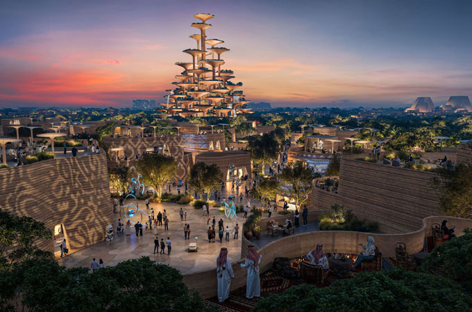 LAVA named Custodian of Expo 2030 Riyadh Master...